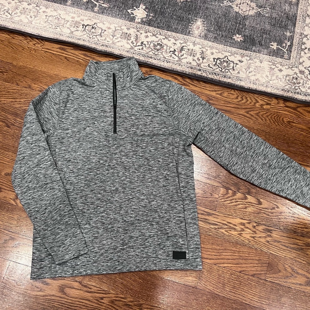 Mens Abercrombie Quarter Zip (size large)
